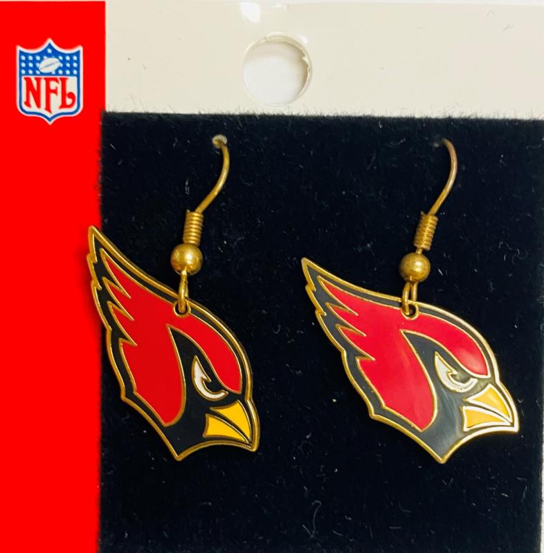 Cardinals Earrings 